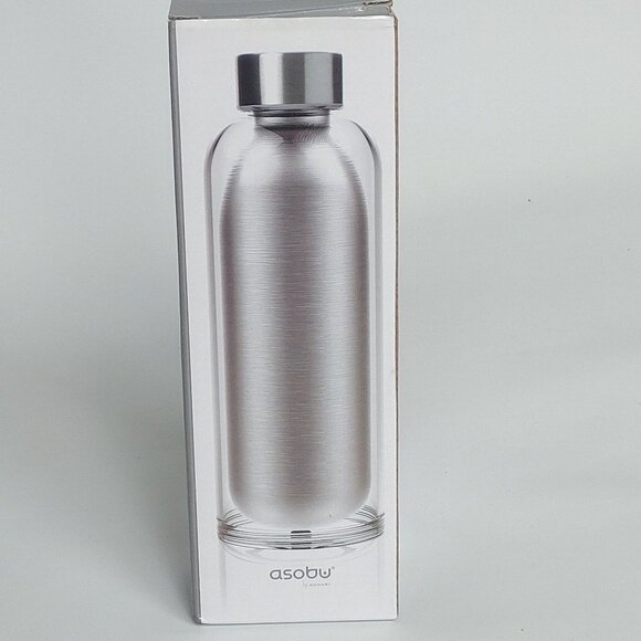 VIA RAIL Canada Stainless Steel Water Bottle BNIP Train Travel Bottle - Picture 12 of 12